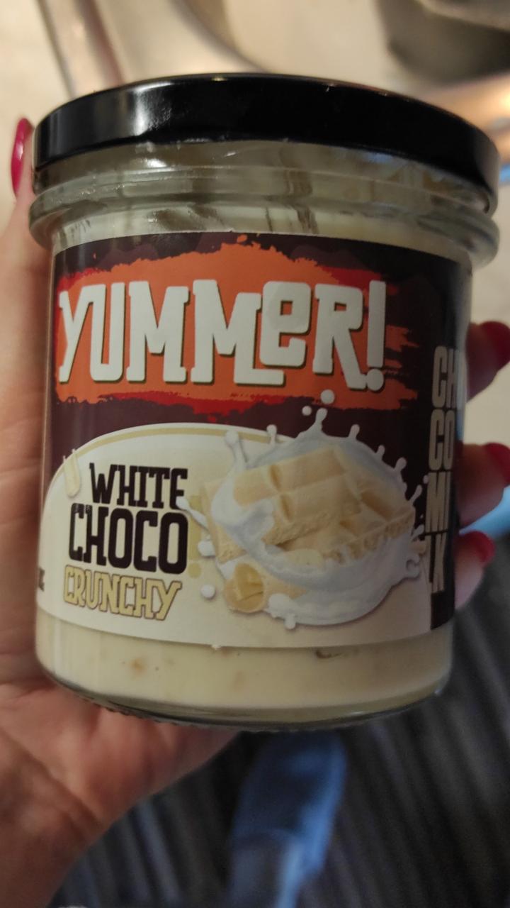 Fotografie - White choco crunchy Yummer!