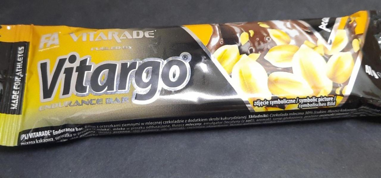 Fotografie - Vitargo Endurance bar Peanut