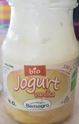 Fotografie - Bio Jogurt vanilka Bemagro