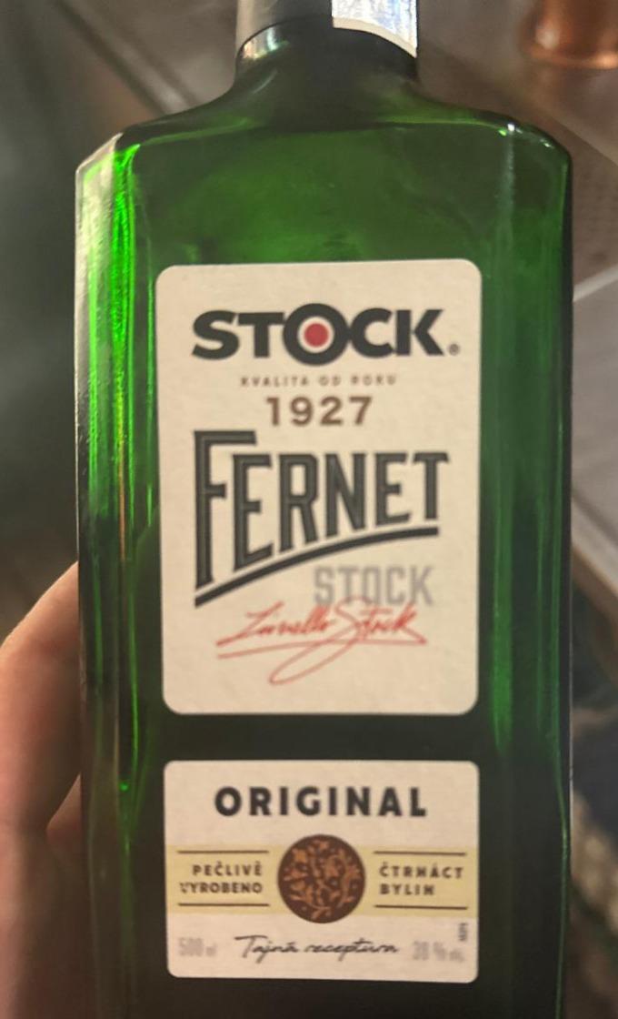 Fotografie - Fernet Stock