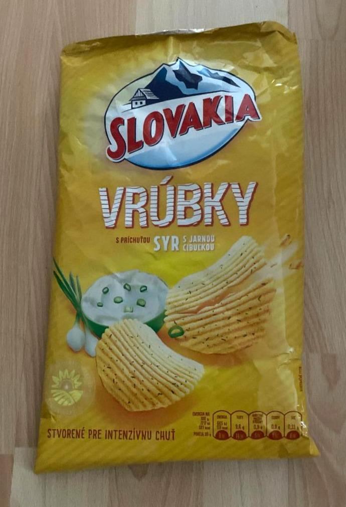 Fotografie - Vrúbky s príchuťou syr s jarnou cibuľkou Slovakia