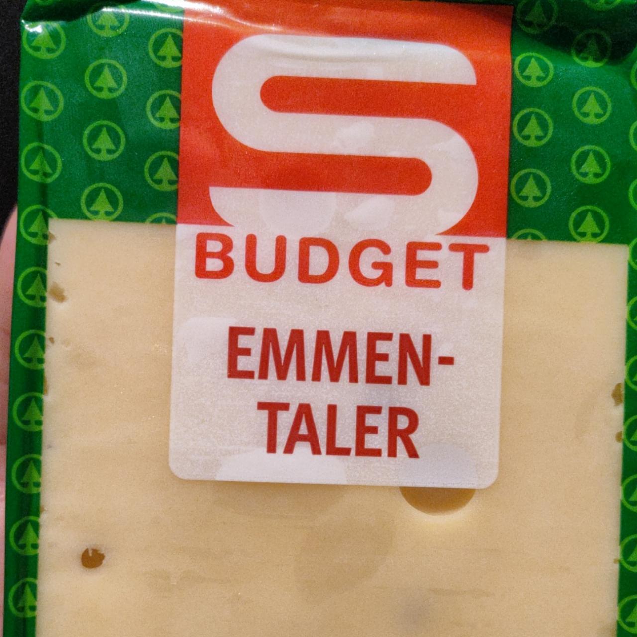 Fotografie - Emmentaler S Budget