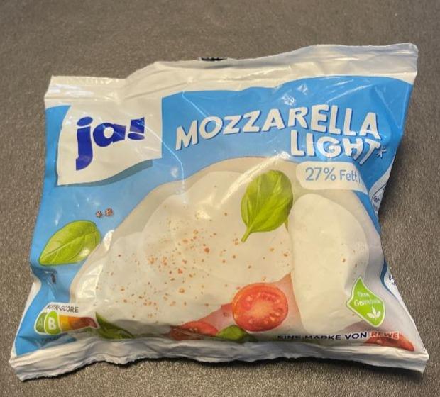 Fotografie - Mozzarella Light ja!