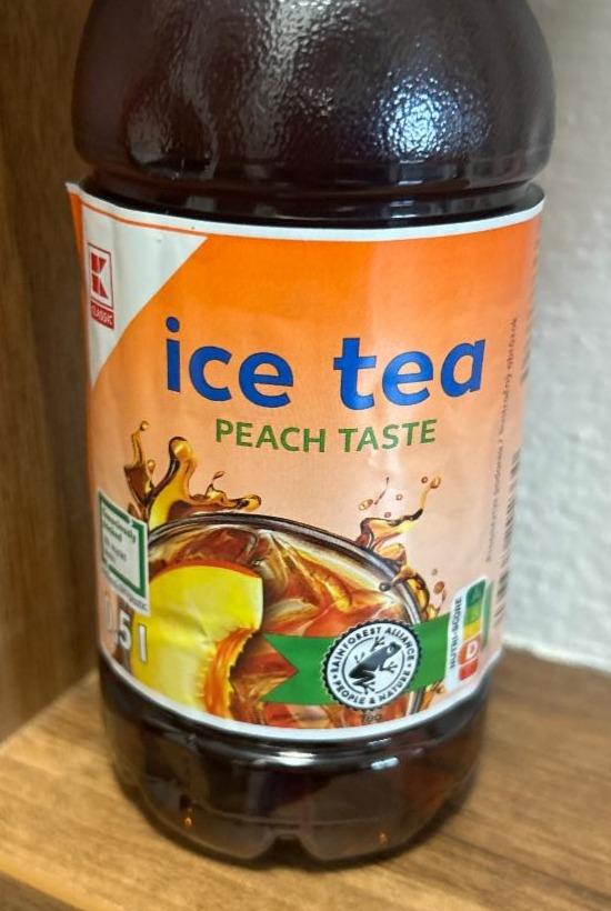 Fotografie - Ice Tea Peach Taste K-Classic