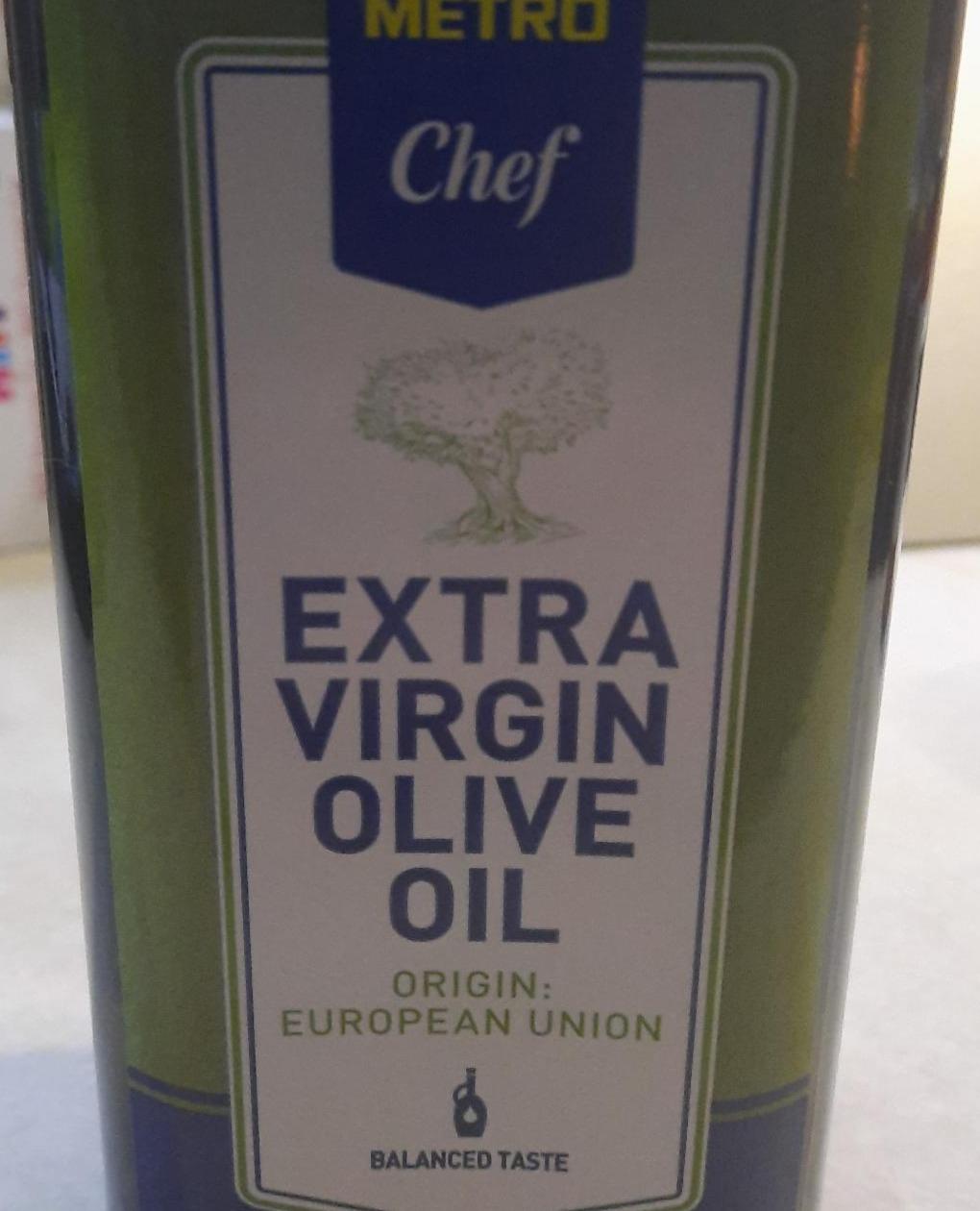 Fotografie - Extra Virgin Olive Oil Metro Chef