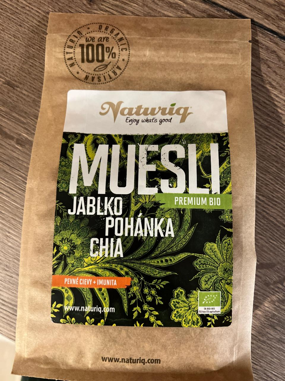 Fotografie - Muesli Jablko Pohánka