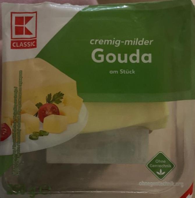 Fotografie - Gouda am Stück K-Classic