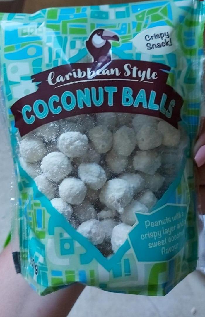 Fotografie - coconut balls Caribbean Style