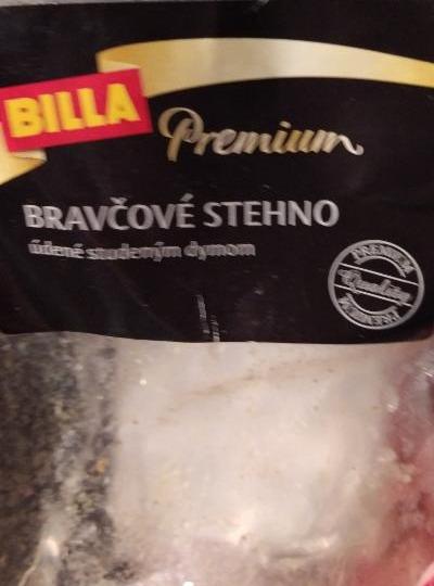 Fotografie - bravčové stehno údené billa premium