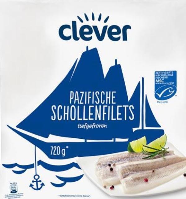 Fotografie - Clever Pazifische Schollenfilets