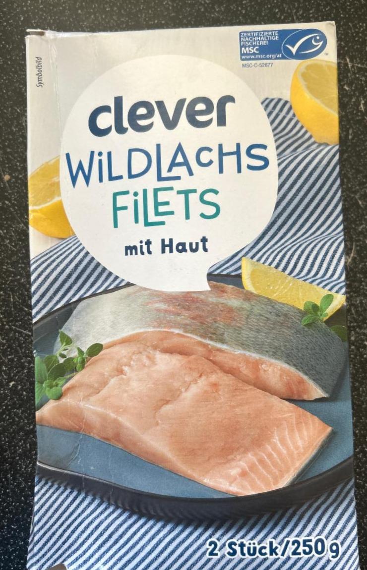 Fotografie - Wildlachs Filets Clever