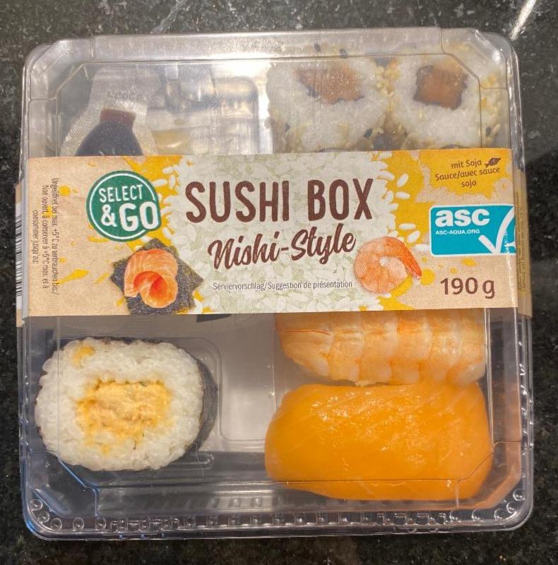 Fotografie - Sushi Box Nishi-Style