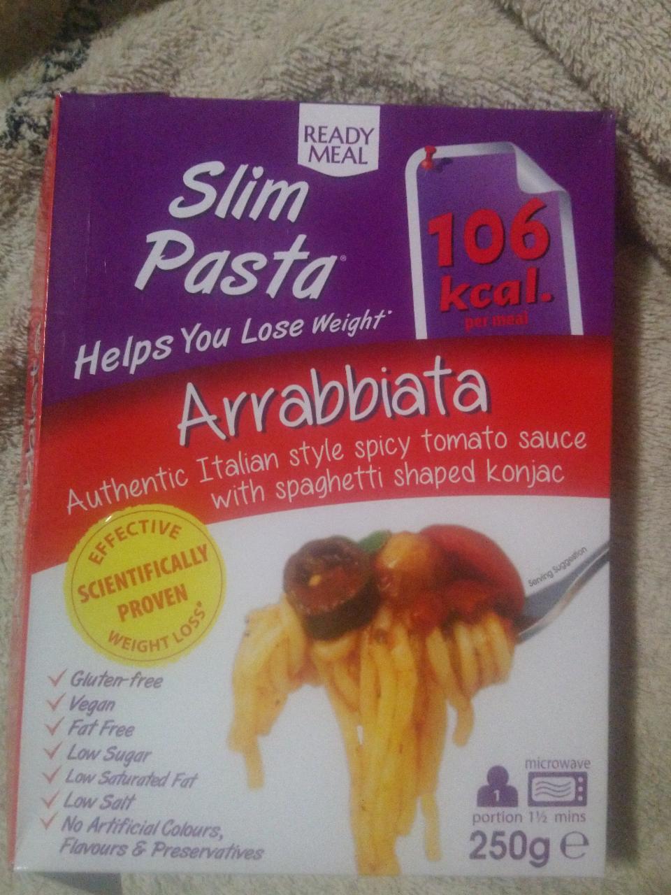 Fotografie - Slim Pasta Arrabiata