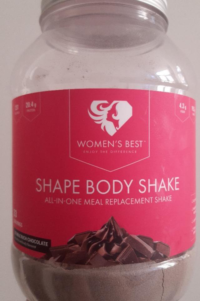 Fotografie - Shape Body Shake Double Rich Chocolate Women's Best