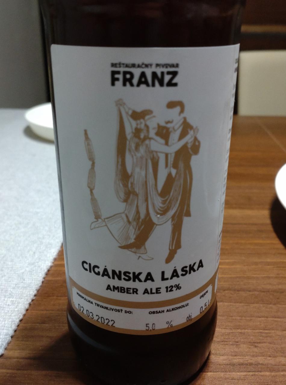 Fotografie - Franz Cigánska láska