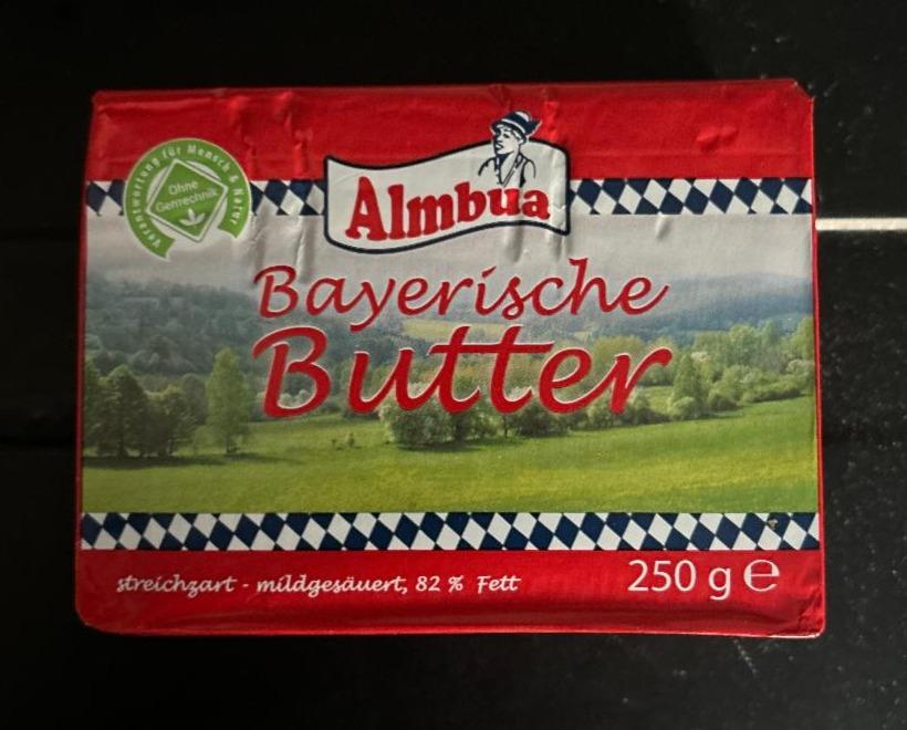 Fotografie - Bayerische Butter Almbua