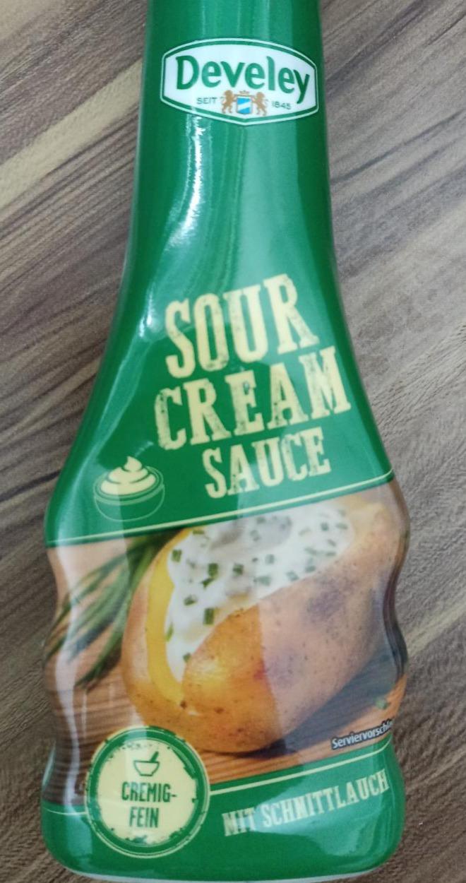 Fotografie - Sour cream sauce Develey