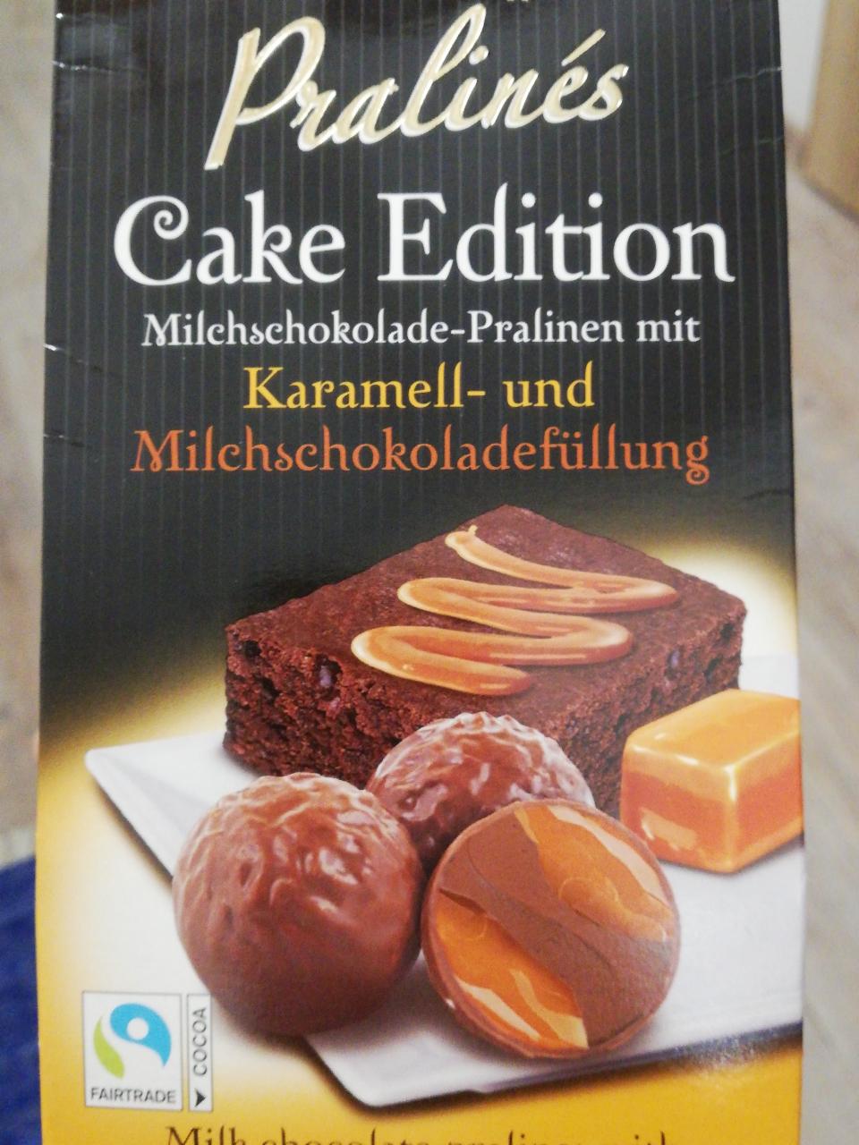 Fotografie - Pralines Cake Edition karamell