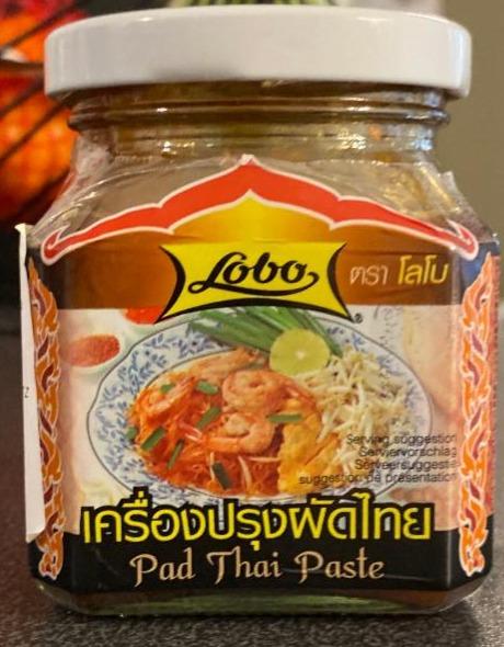 Fotografie - pad thai paste Lobo