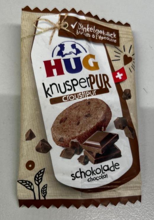 Fotografie - KnusperPur schokolade HUG