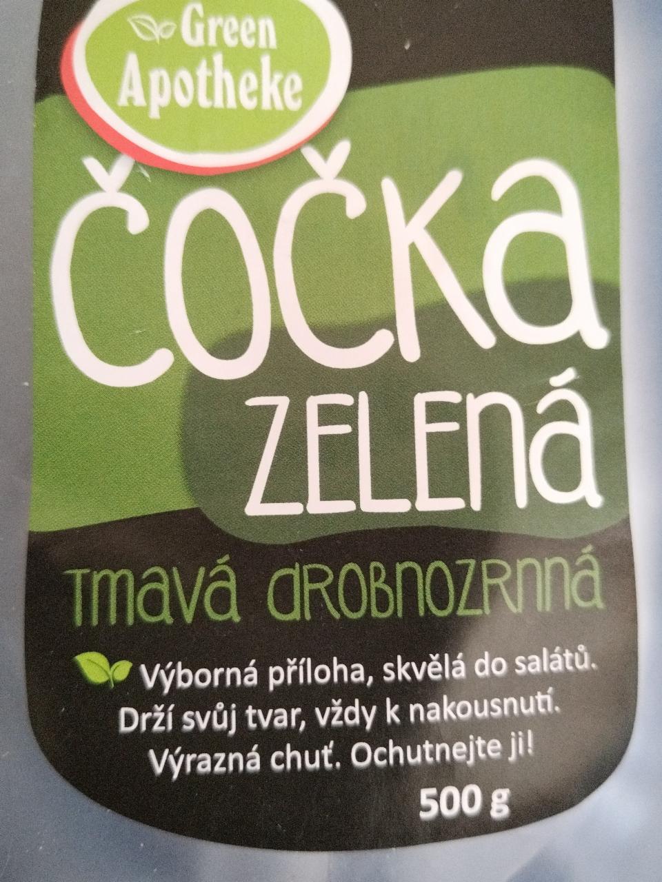 Fotografie - Čočka zelená tmavá drobnozrnná Green Apotheke