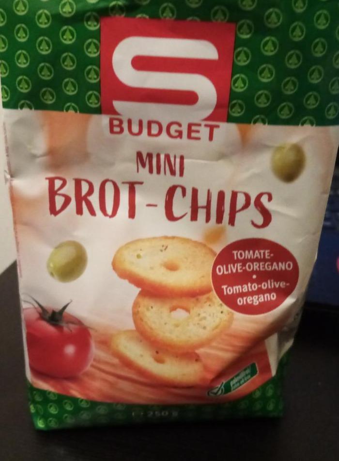 Fotografie - Mini Brot-Chips Tomate S Budget