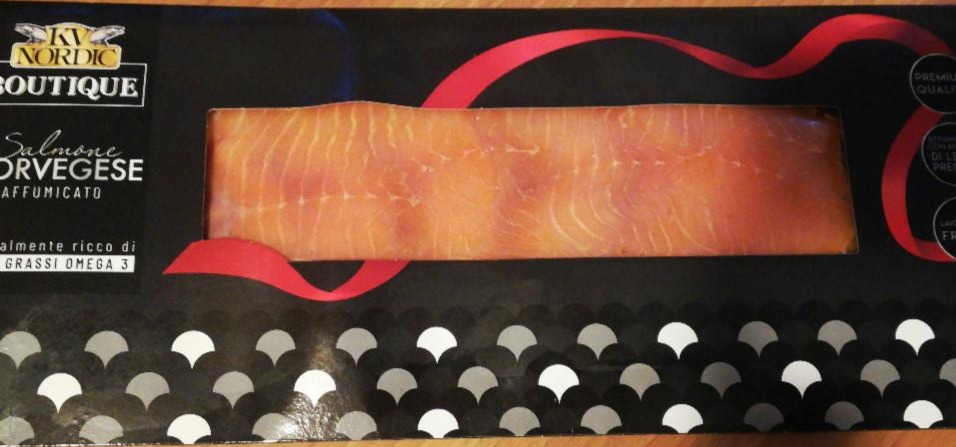 Fotografie - Salmone norvegese affumicato Boutique KV Nordic