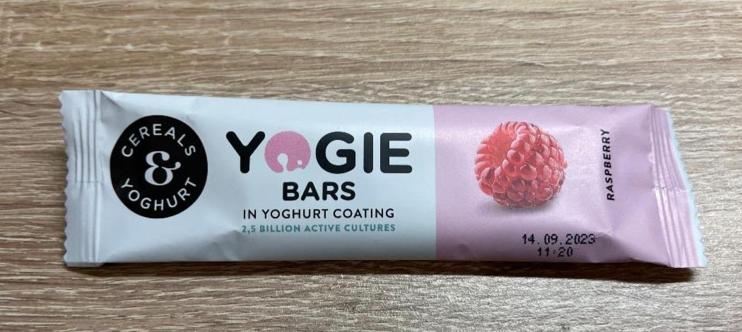 Fotografie - Yogie Bars Raspberry