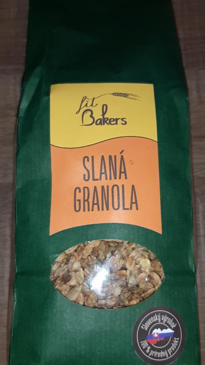 Fotografie - Slaná granola