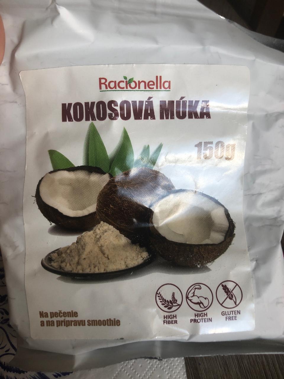 Fotografie - Kokosová múka Racionella