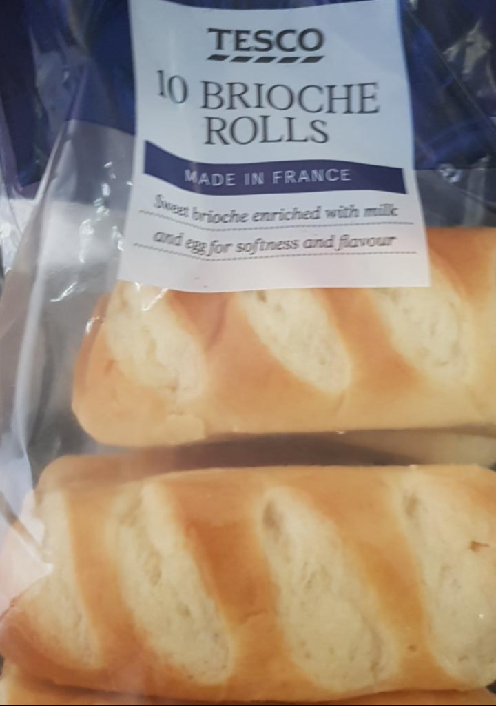 Fotografie - Tesco 10 brioche rolls