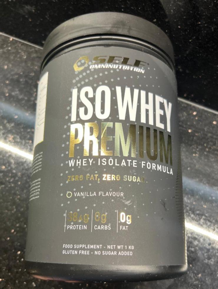 Fotografie - Iso Whey Premium Vanilla