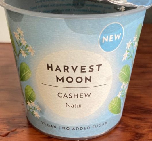 Fotografie - Cashew with Yoghurt Cultures natur Harvest Moon