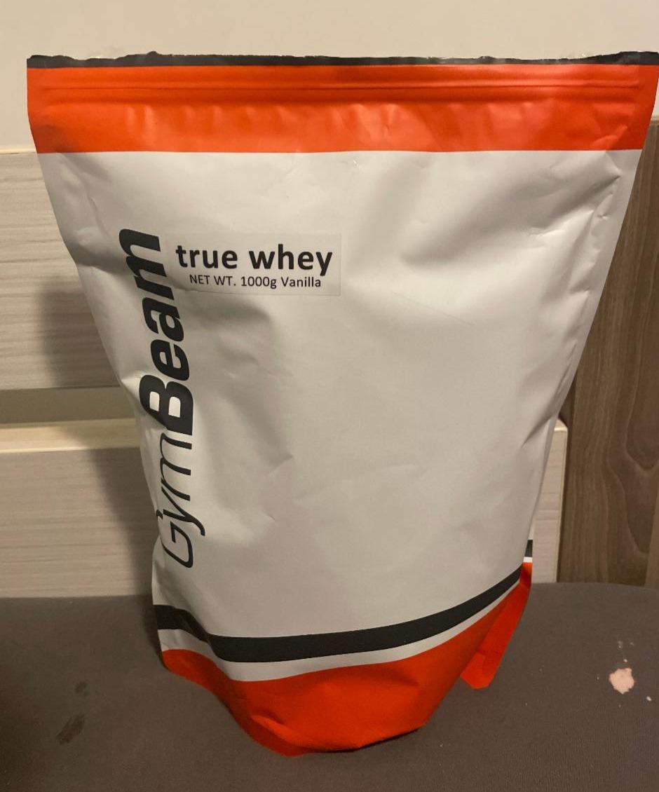 Fotografie - True Whey Vanilla GymBeam