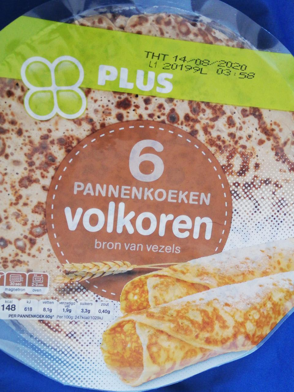 Fotografie - Pannenkoeken volkoren