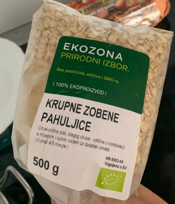 Fotografie - Krupne Zobene Pahuljice Ekozona