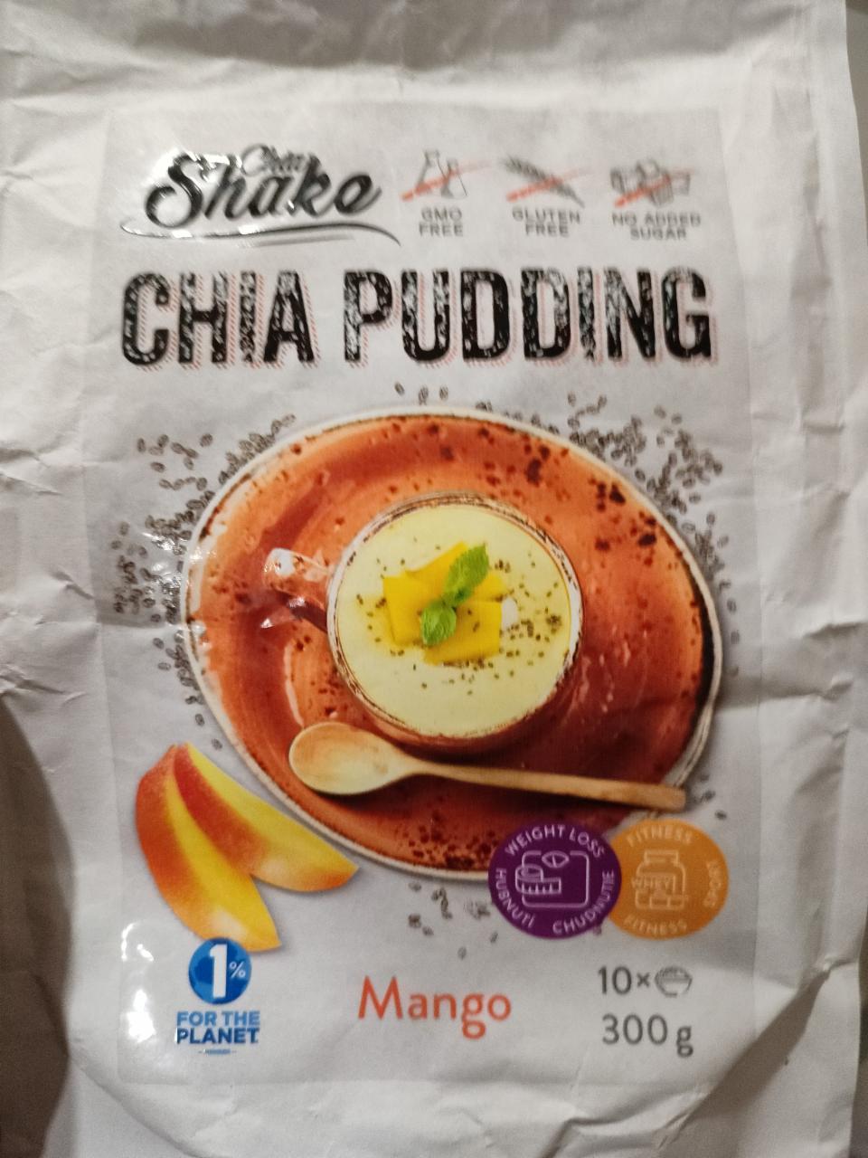 Fotografie - ChiaShake Puding Mango