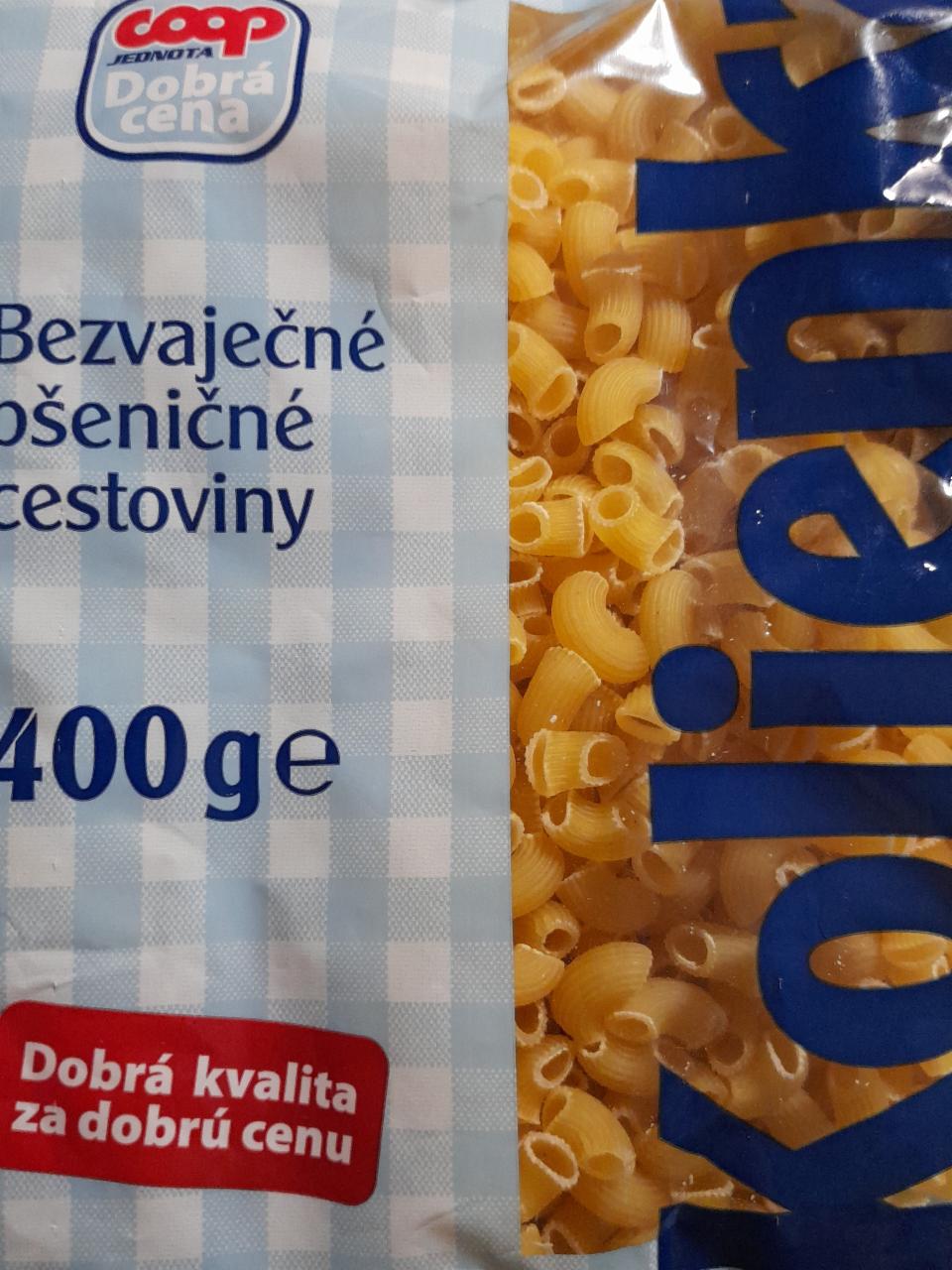 Fotografie - Coop bezvaječné kolienka pšeničné