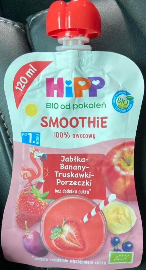 Fotografie - smoothie Jablka-Banan-Truskawki Hipp