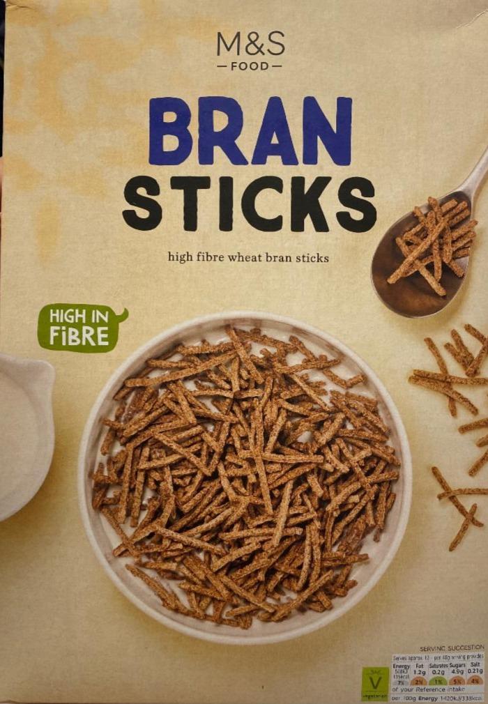 Fotografie - Bran sticks M&S Food