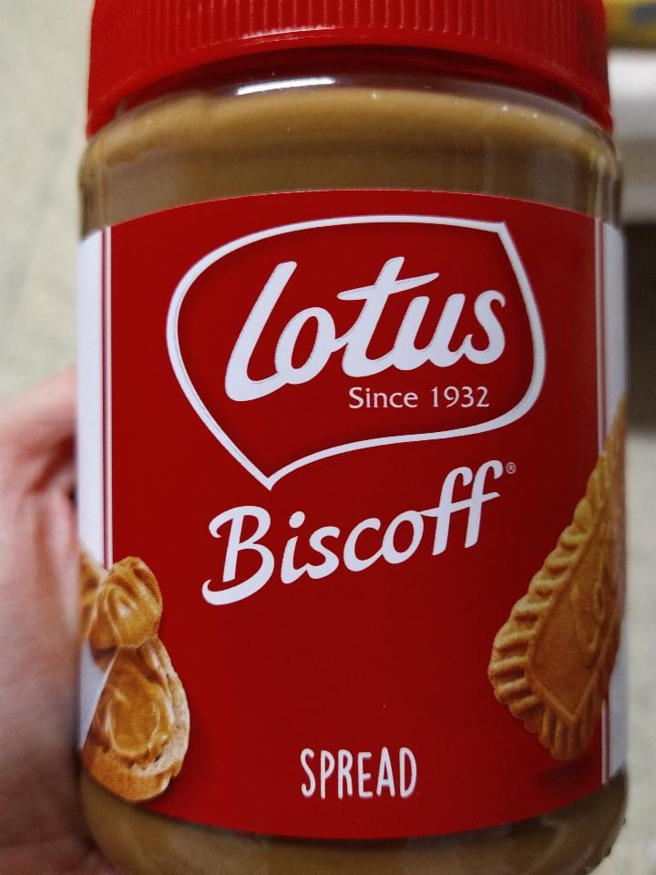 Fotografie - Biscoff Spread Lotus