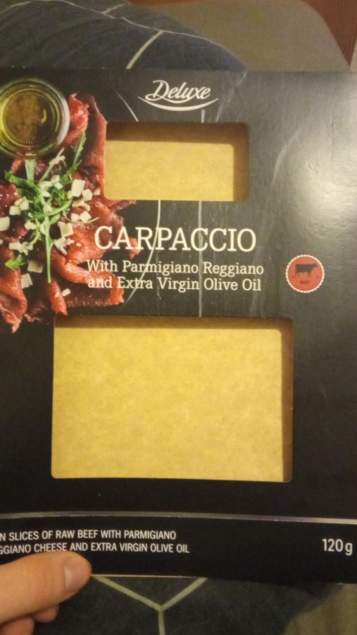 Fotografie - carpaccio deluxe