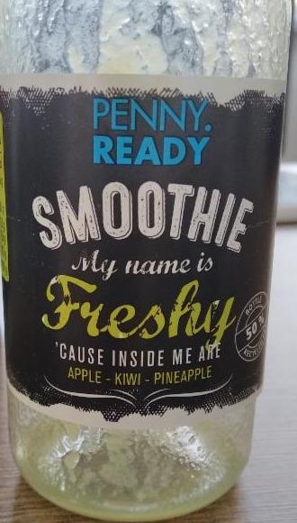 Fotografie - Smoothie Freshy Apple-Kiwi-Pineapple Penny Ready