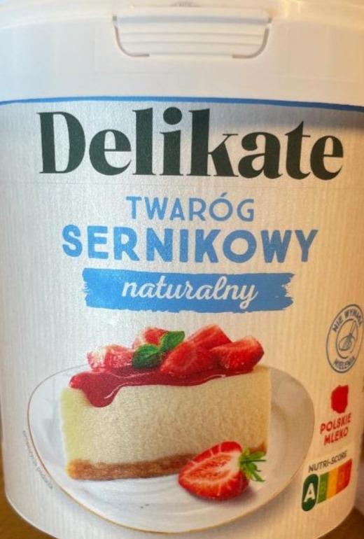 Fotografie - Twaróg sernikowy naturalny Delikate