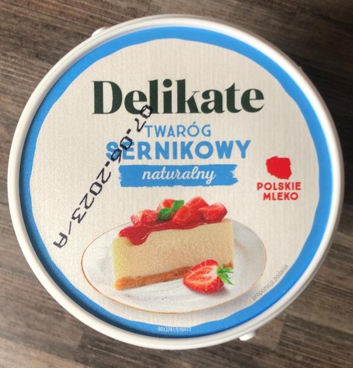 Fotografie - Twaróg sernikowy naturalny Delikate