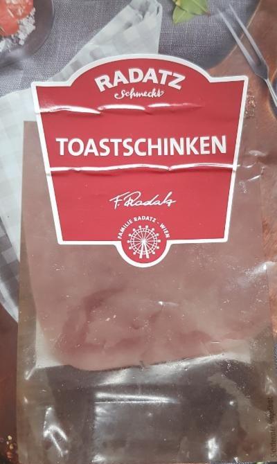 Fotografie - Toastschinken Radatz