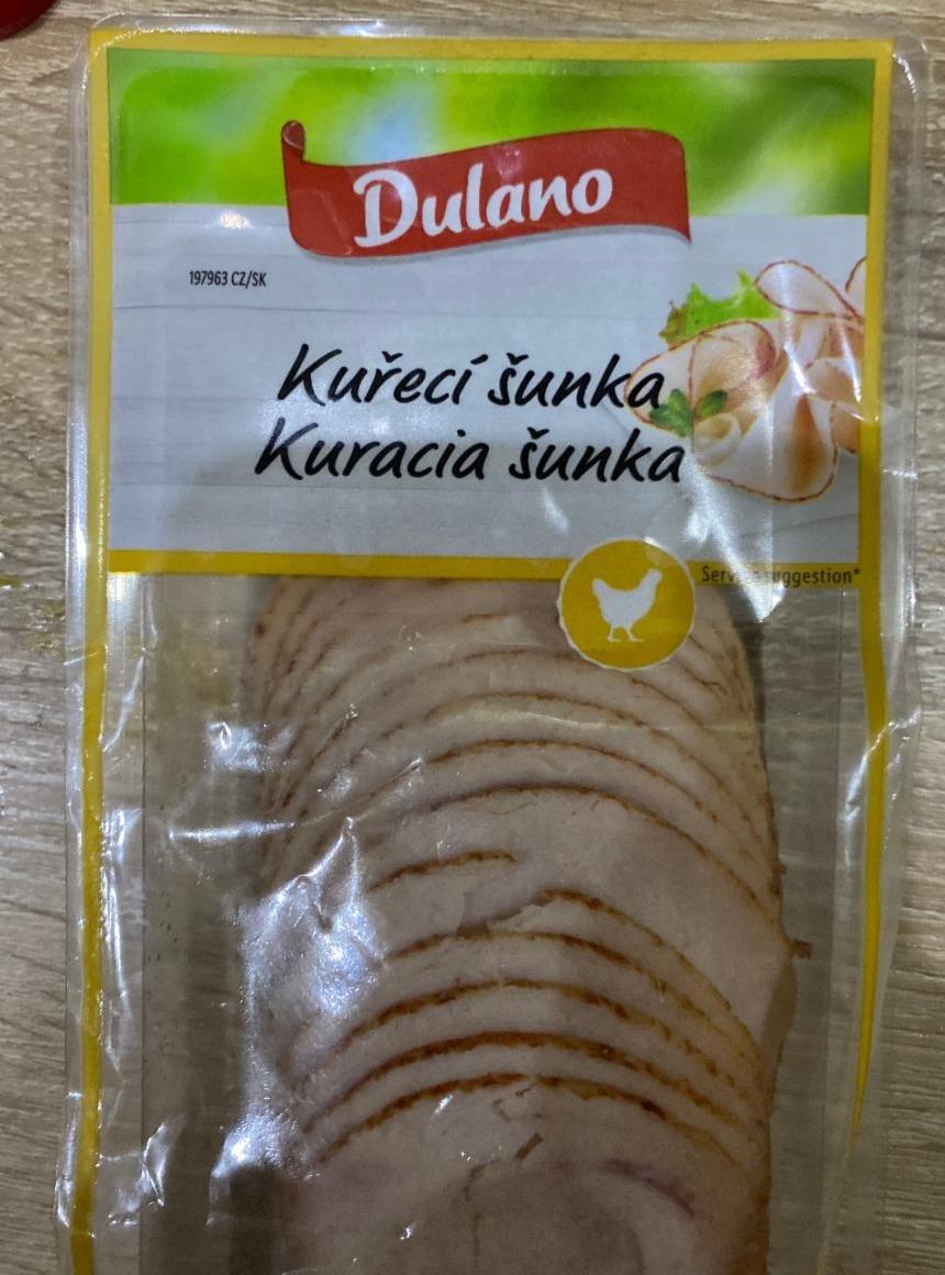 Fotografie - Kuracia šunka Dulano