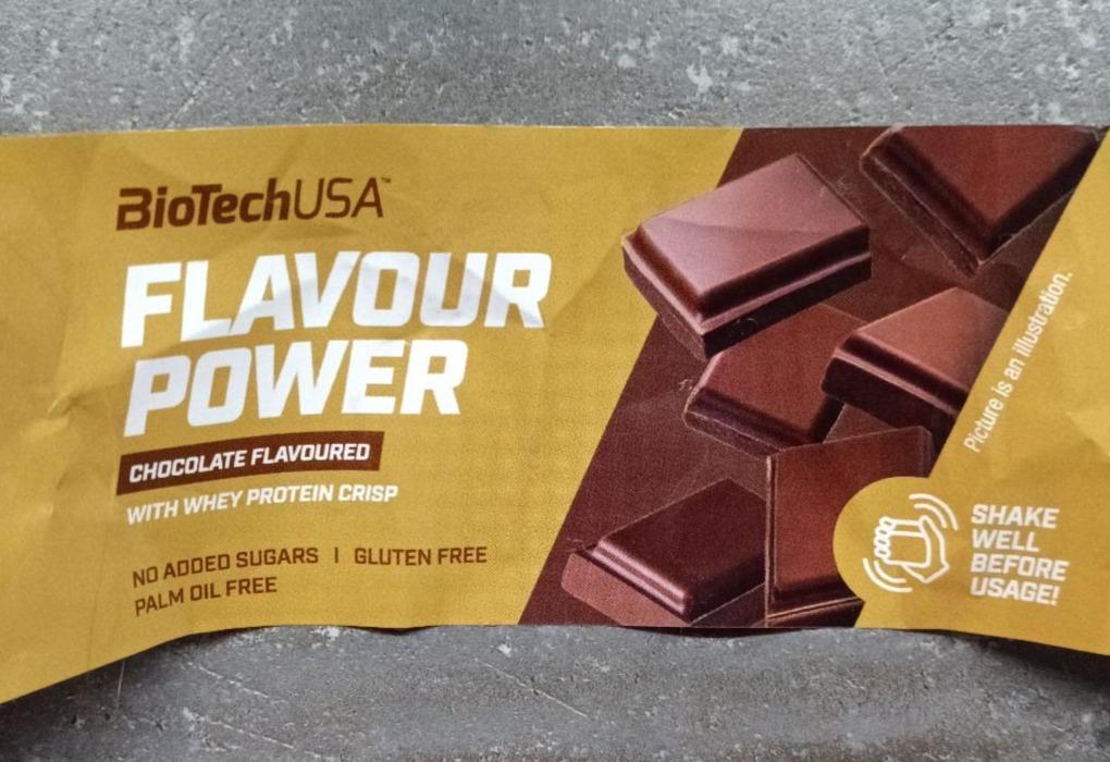 Fotografie - Flavour Power Chocolate flavoured BioTechUSA