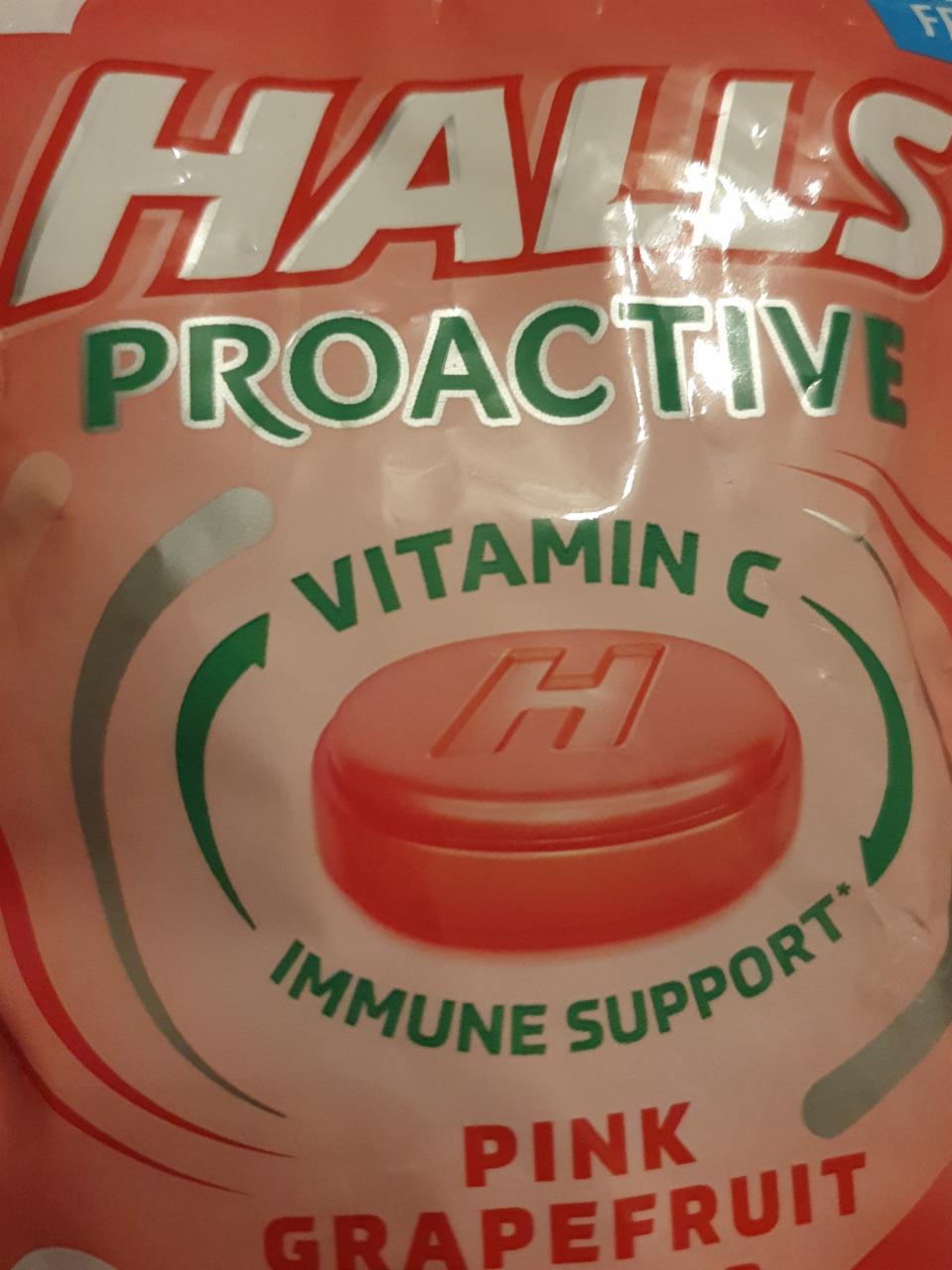 Fotografie - halls proactive