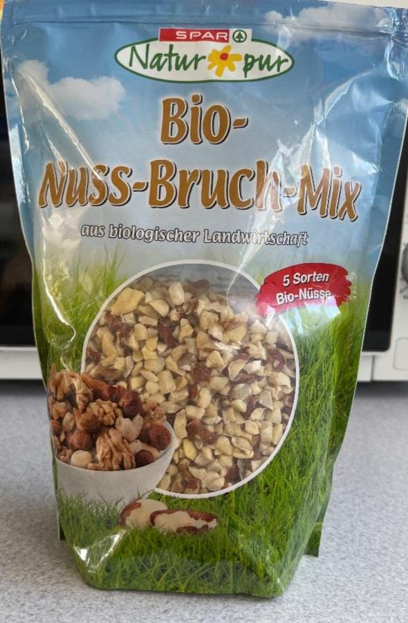 Fotografie - Bio Nuss Bruch Mix